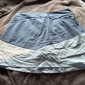 Adidas Women's Two-Tone Mini Skort